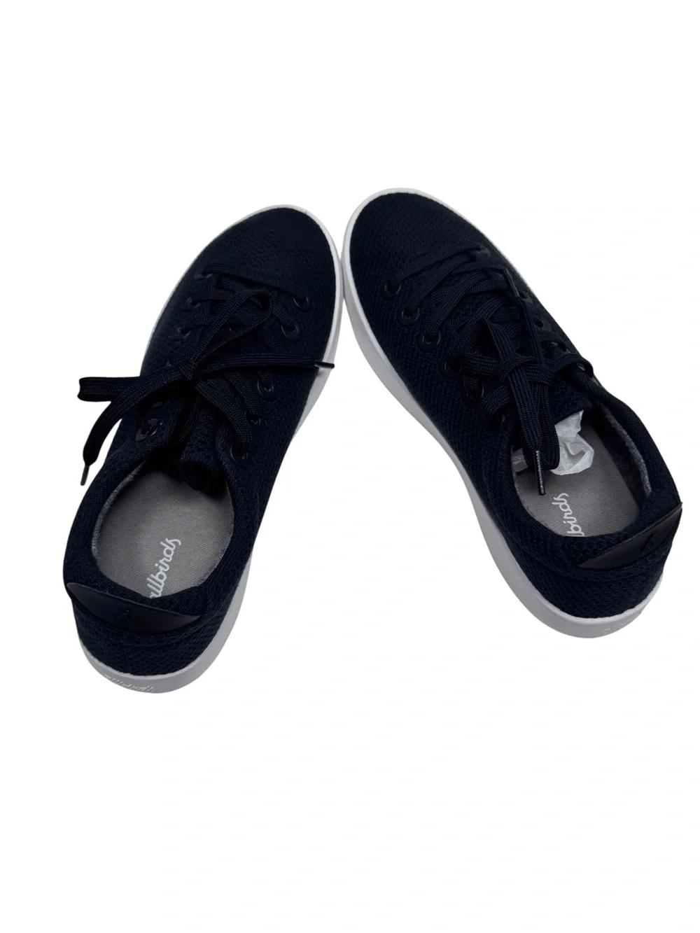 Allbirds Tree Pipers Black Sneakers Men’s 9 Lightweight Casual Shoes